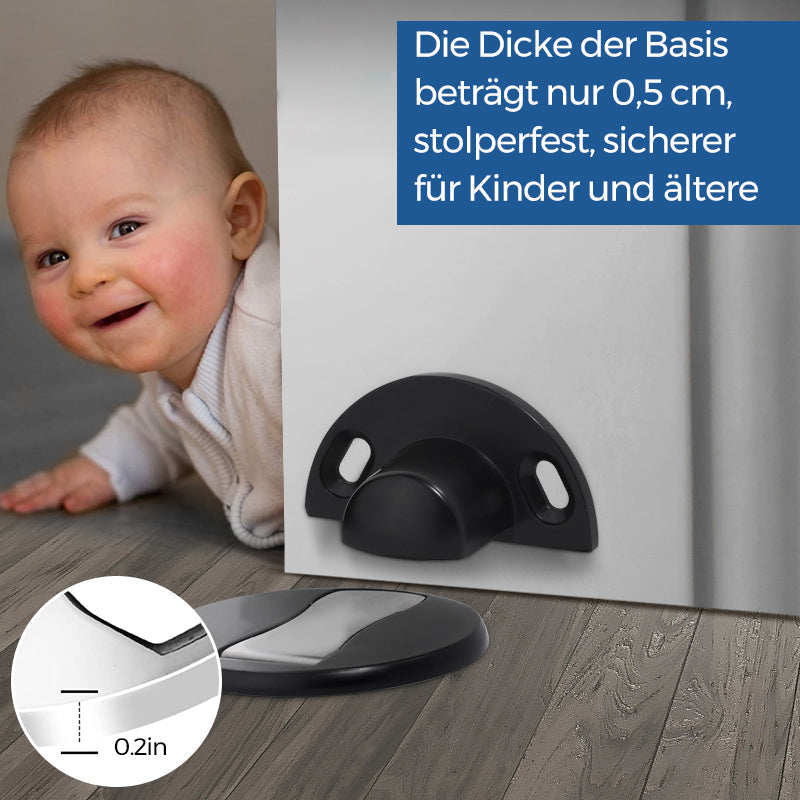 Junips | Invisible magnetic door stop made of stainless steel