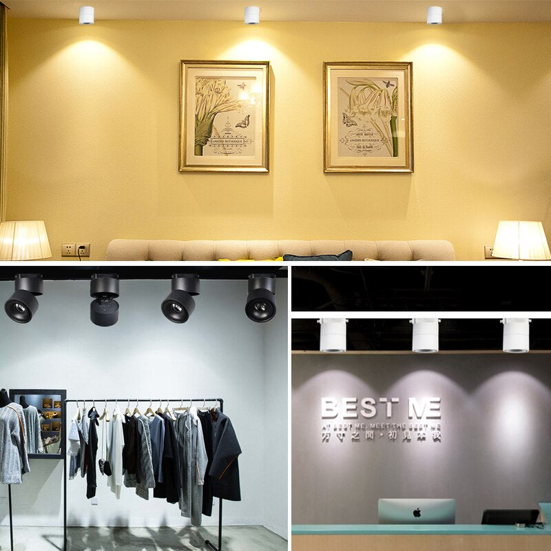 Junips | Led -Ceiling spotlight - 7W, 12W, 15W