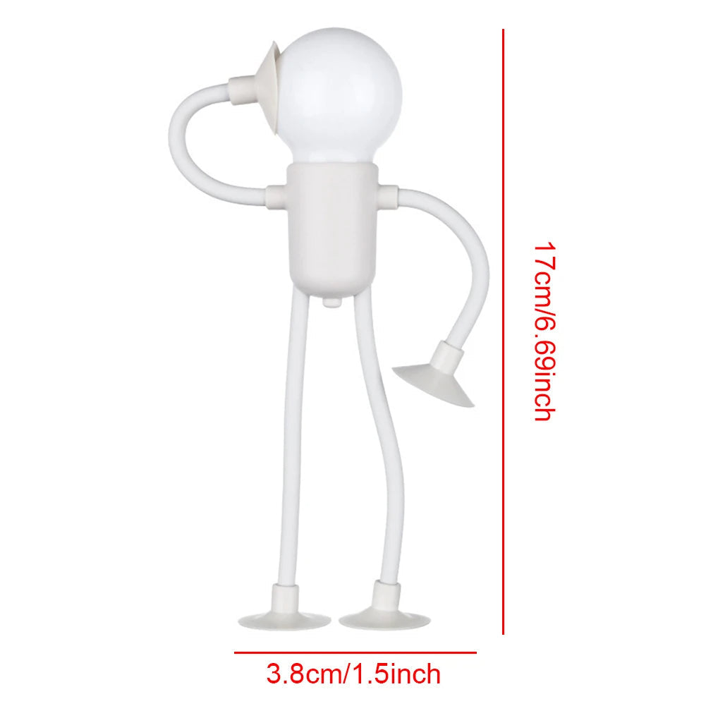 Junips | Creative Bendable Cartoon Night Light with Suction