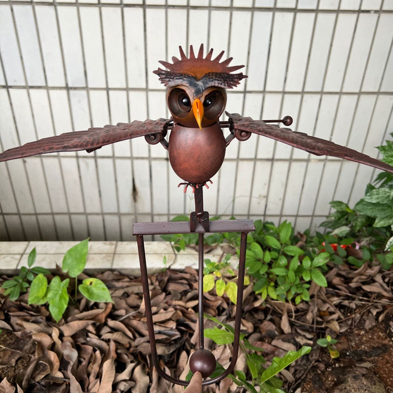 Junips | Garden Art-Bird Patio Decor