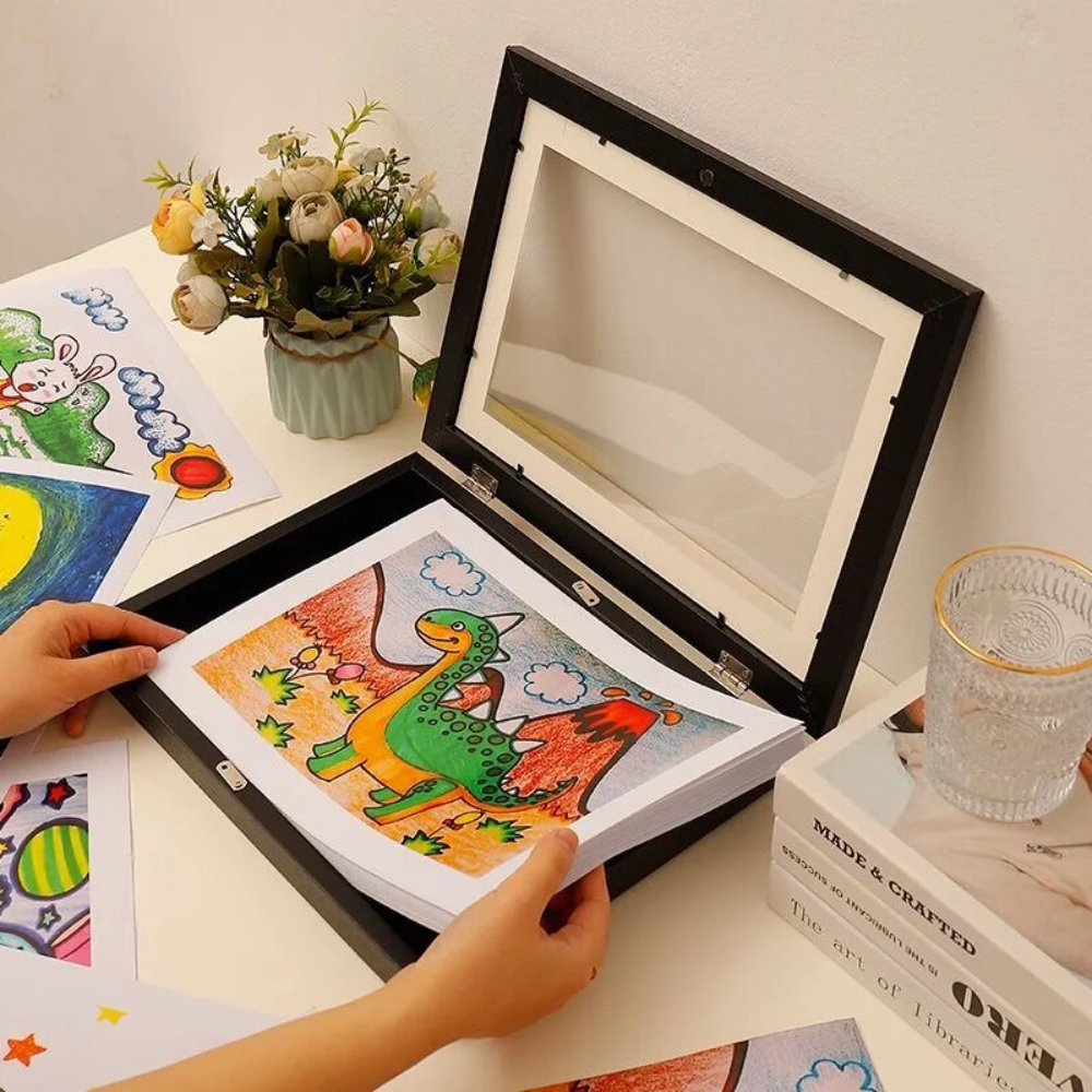 Junips | Children's Art Projects Frame