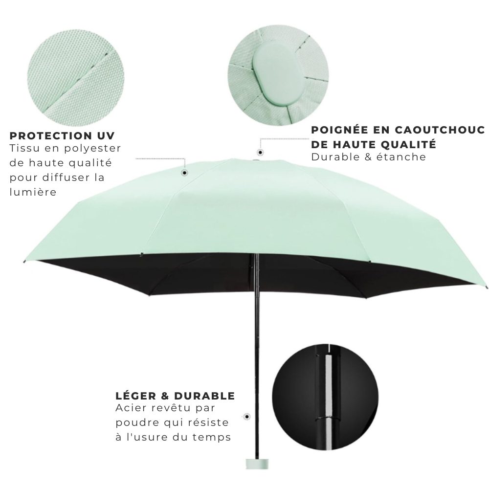 Junips | Compact Umbrella – Your secret weapon against the rain