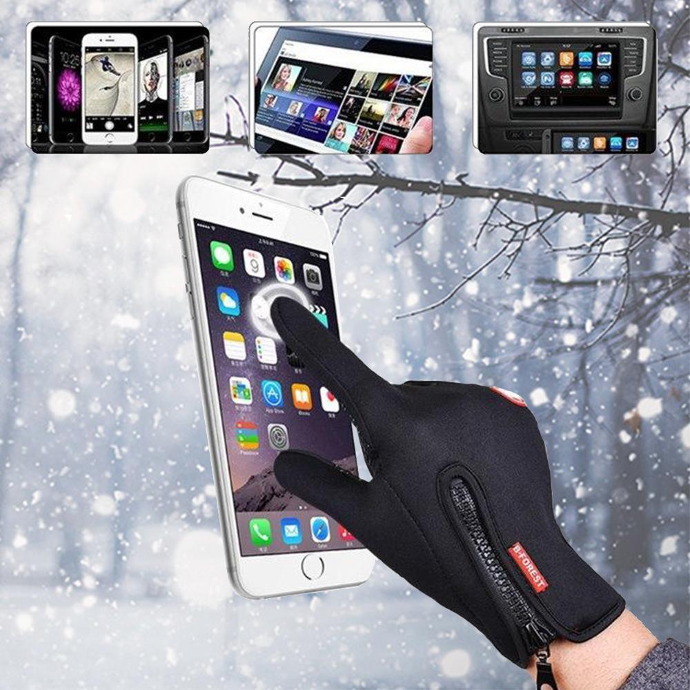 Junips | High-quality, warm, windproof and waterproof touchscreen gloves, Unisex
