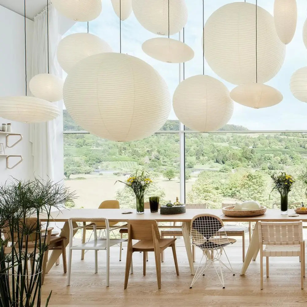 Junips | Seiran Pendant - Minimalist Japandi Hanging Lamp