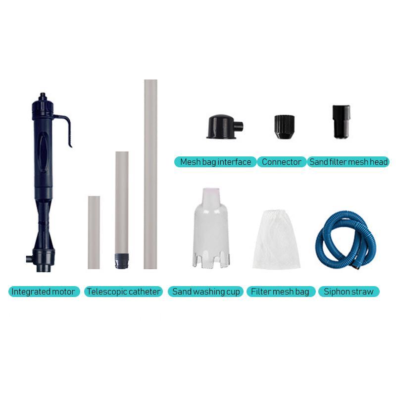 Junips | Automatic water changer for fish tank electric sand washer