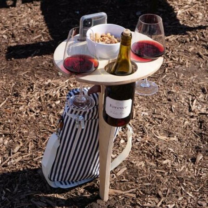 Junips | Outdoor portable do-it-yourself wine rack