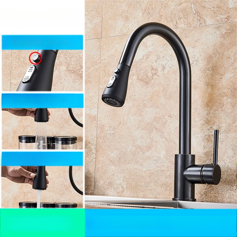Junips | FlexStream – Flexible Kitchen Faucet