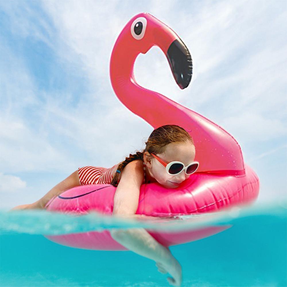 Junips | Inflatable Flamingo Pool Swimming Ring