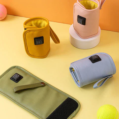 Junips | USB Milk Warmer - Warm up your milk anywhere!