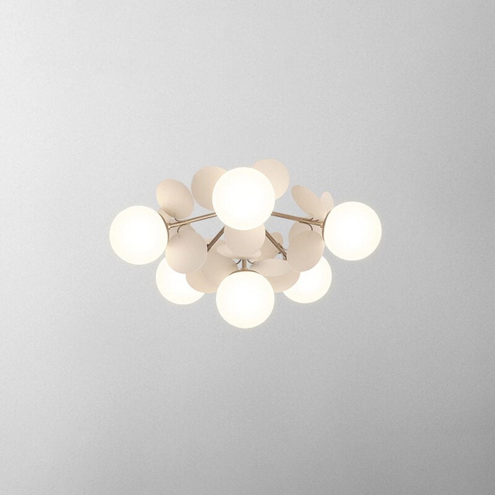 Junips | Flower Branch Chandelier Living Room