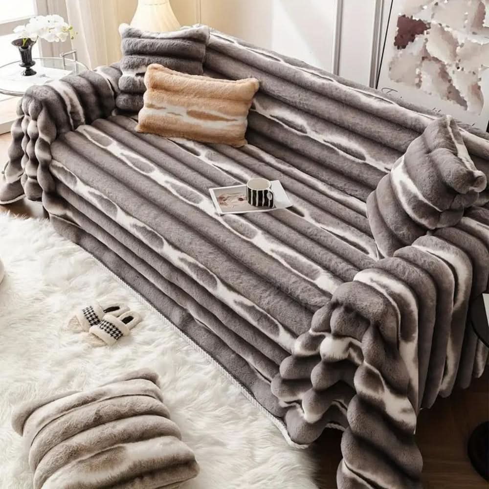 Junips | FleeceElegance - Thick and cloud-like sofa cover
