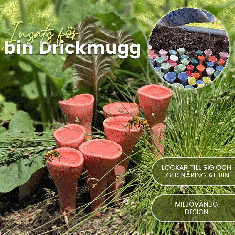 Junips | Drinking cup for bees and insects