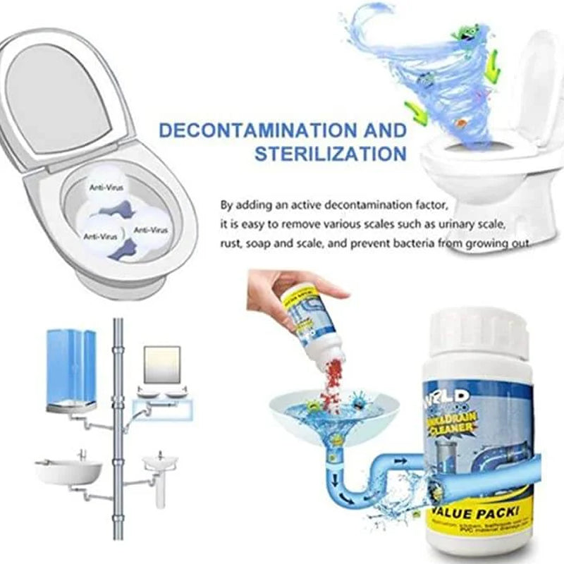 Junips | Powerful Sink and Drain Cleaner
