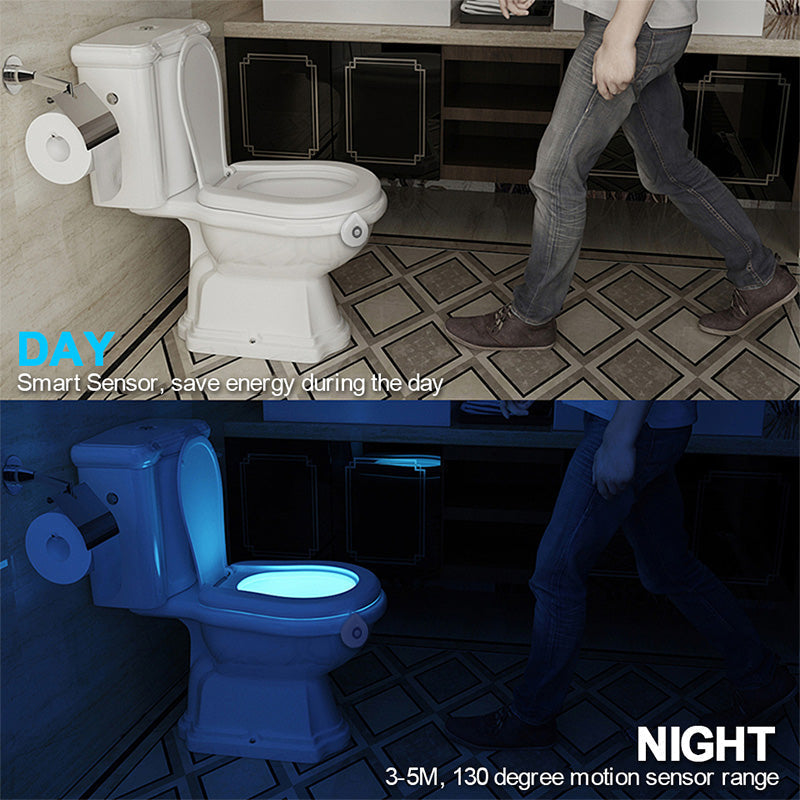 Junips | LED Induction Toilet Night Light