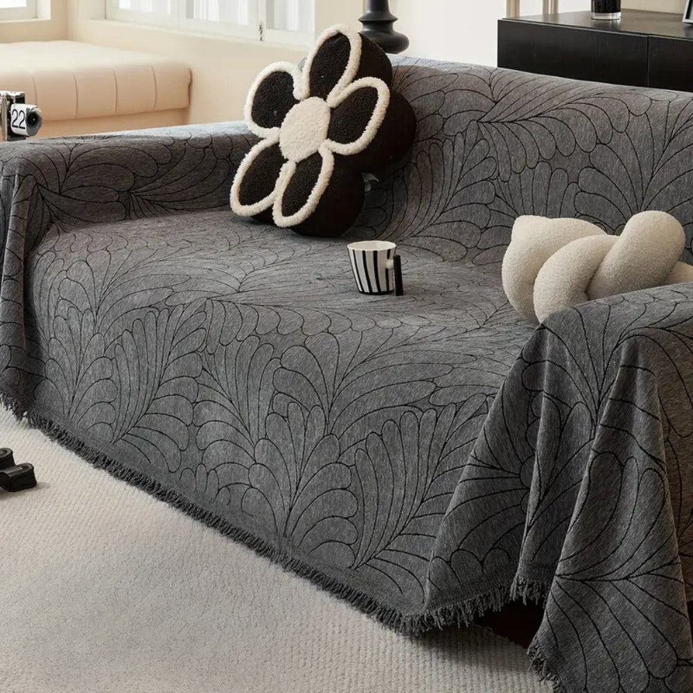 Junips | Frond Design Reversible Sofa Cover