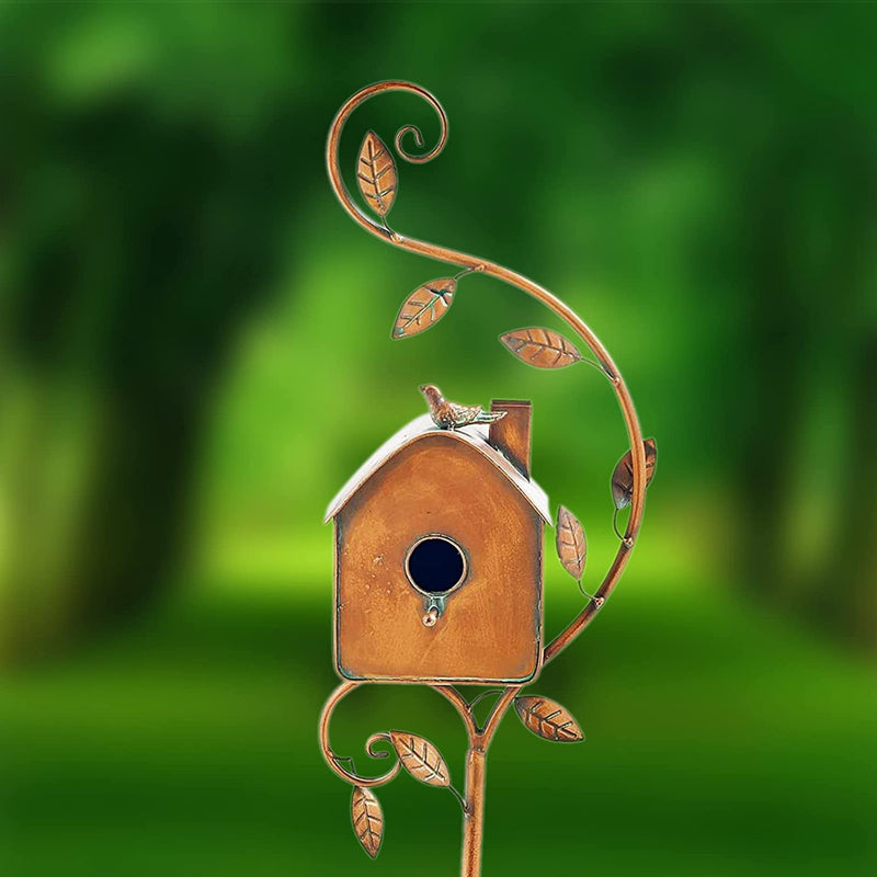 Junips | Birdhouse Garden Stakes