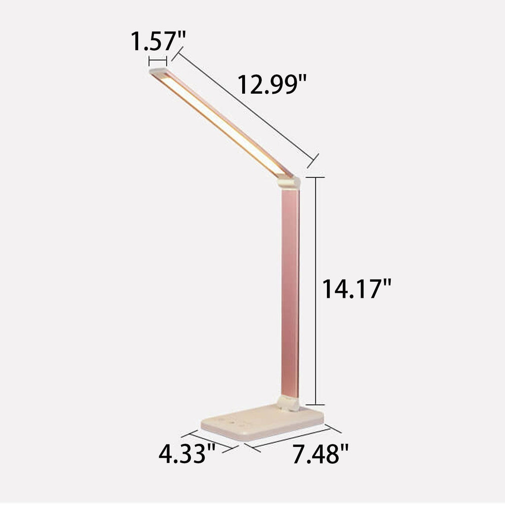 Junips | Nordic Creative Foldable Touch Dimmable LED Desk Lamp