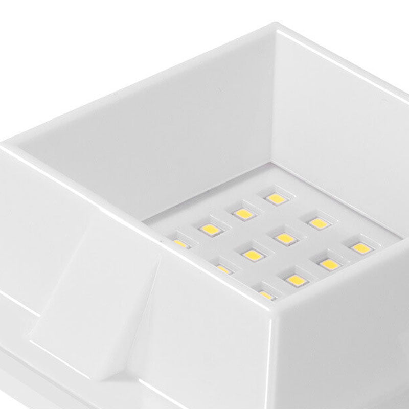 Junips | Solar UFO Shape Design Fence Light LED Outdoor Wall Lamp