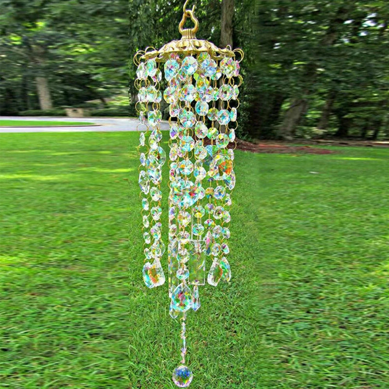 Junips | Aurora Crystal Glass Wind Chime