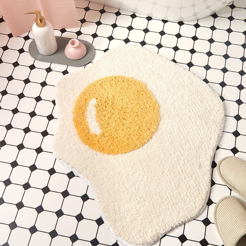 Junips | Egg Bathroom Rug