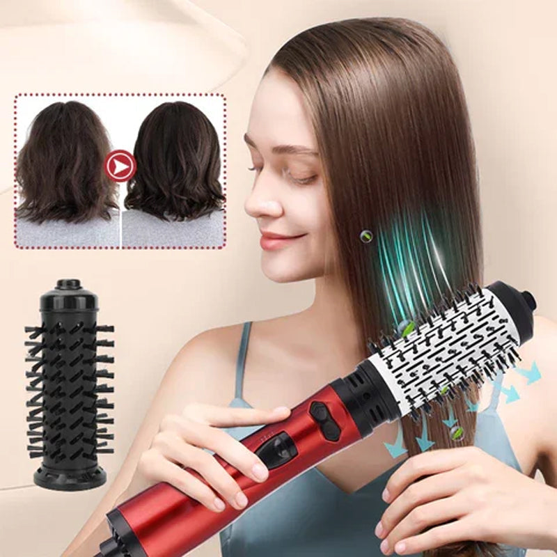 Junips | 2-in-1 Hot Air Styler and Rotating Hair Dryer