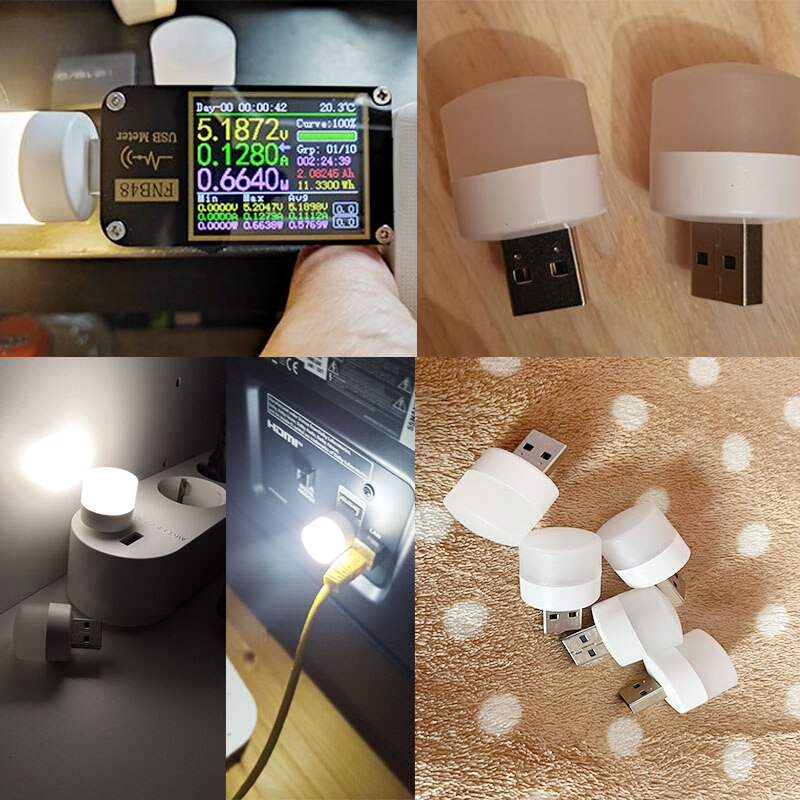 Junips | USB LED Eye Protection Small Night Light