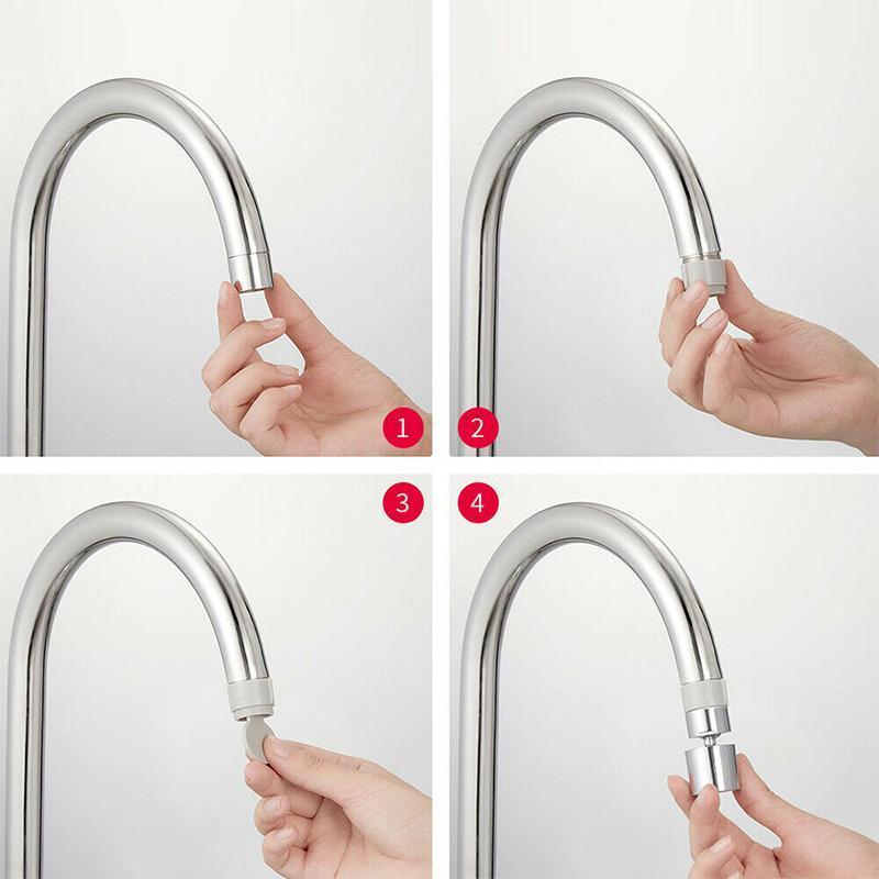Junips | Rotatable Dual-Function Bubbler Faucet Head
