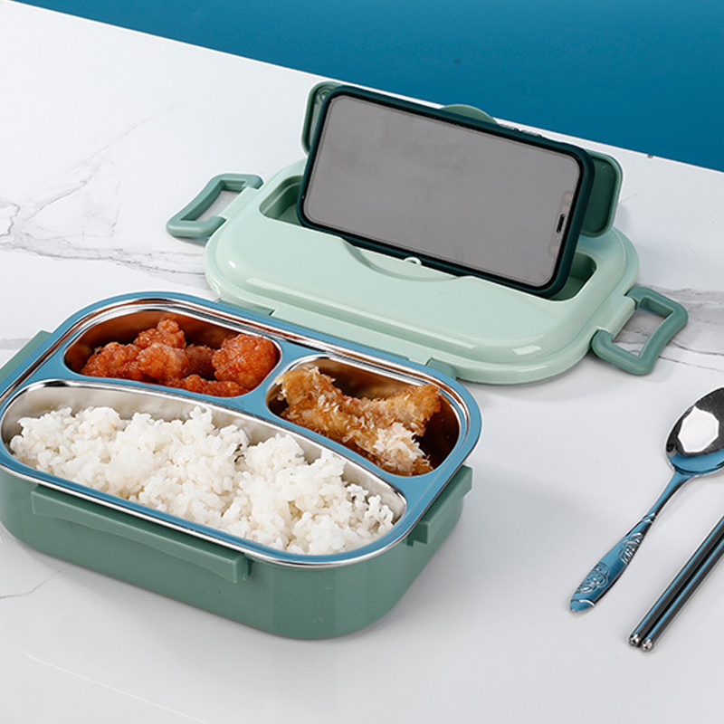 Junips | Bento lunch box made of stainless steel