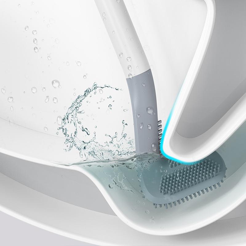 Junips | Longer Grip Flexible Silicone Golf Toilet Brush