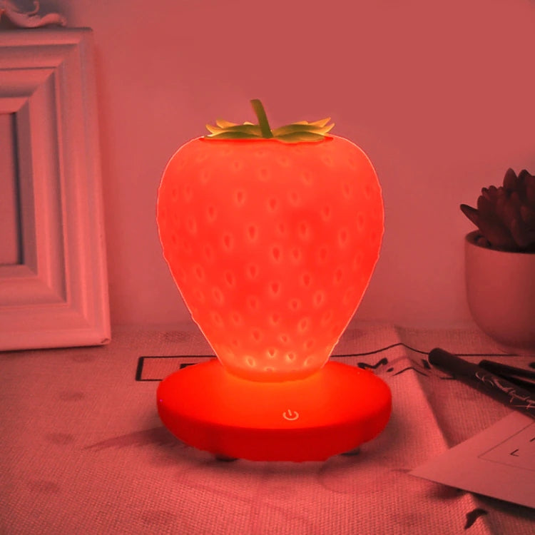Junips | Strawberry Nightstand Lamp