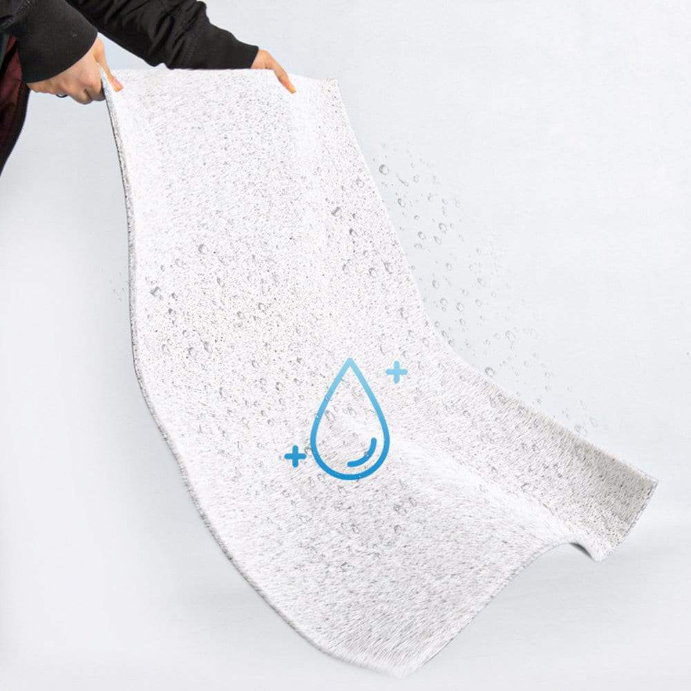 Junips | Monet Water Lily PVC Entrance Mat