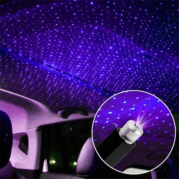 Junips | Car and Home Ceiling Romantic USB Night Light