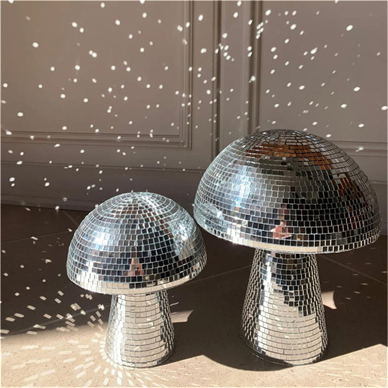 Junips | Mushroom Disco Ball Table Decoration