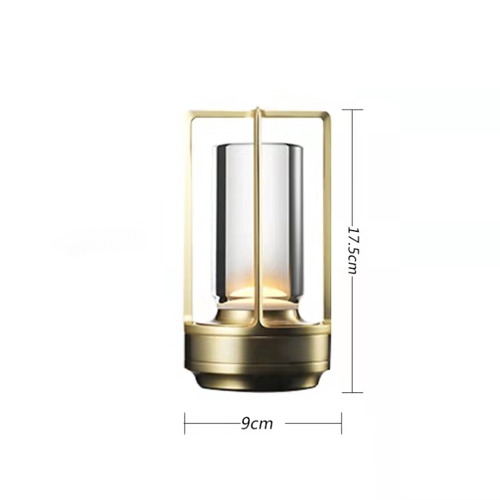Junips | Cordless Table Lamp - Dimmable & Rechargeable Waterproof Desk Light