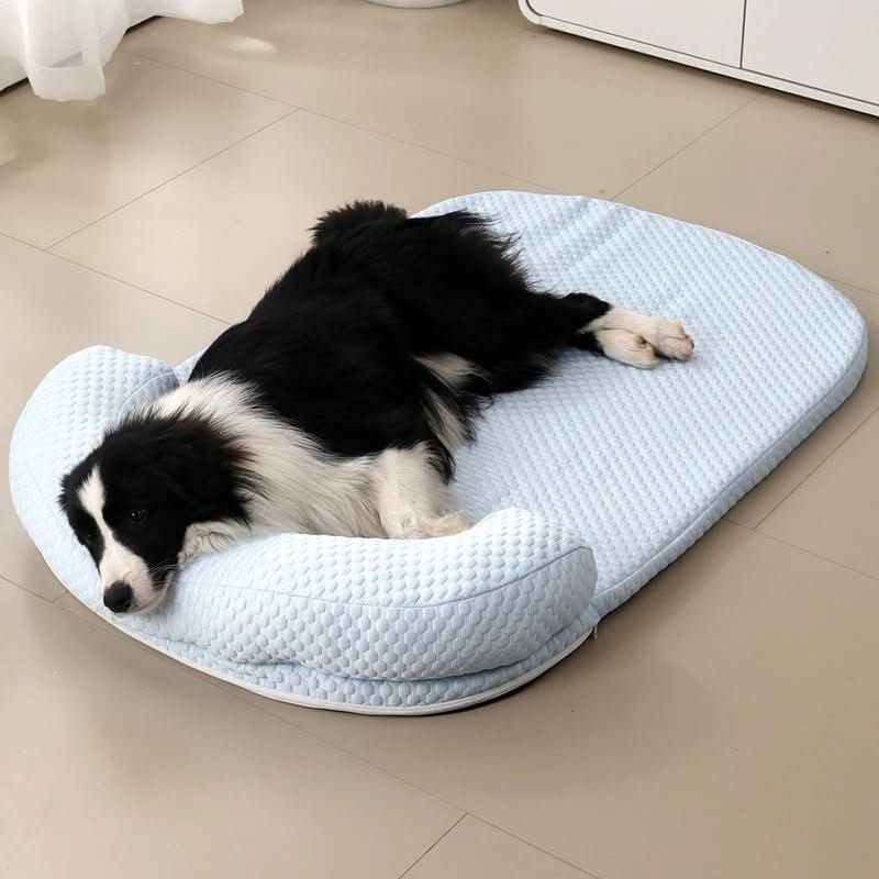 Junips | ÉDOUARD FRAÎCHEUR – Cooling mattress for dogs & cats against summer heat