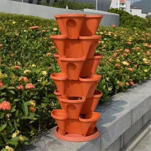 Junips | Vertical Garden - PlantStack - Space-saving - Green Grid Solution