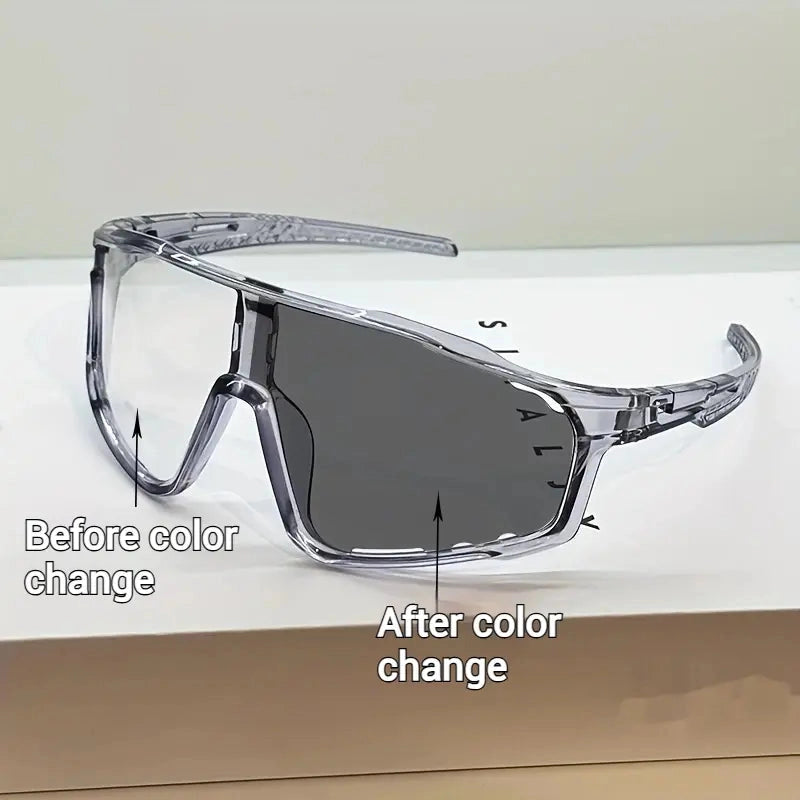 UV400 Photochromic Safety Glasses - Adapt to Every Adventure!