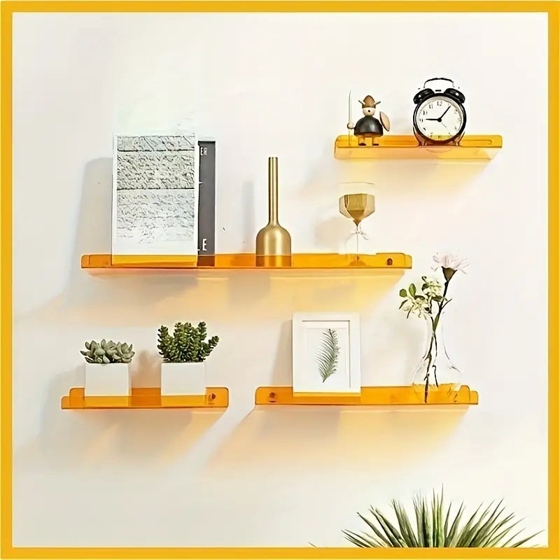 Junips | ShelfEase – Industrial Floating Wall Shelf with Stylish Functionality