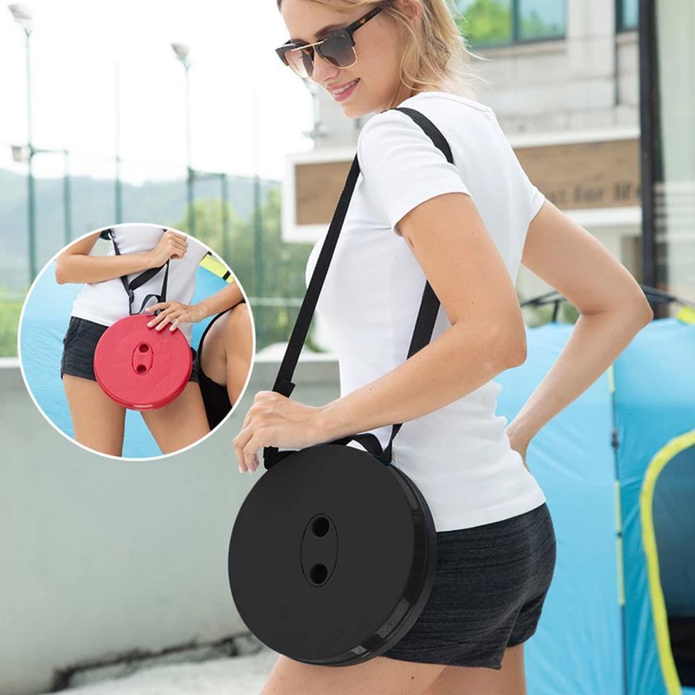 Junips | Improved retractable folding stool