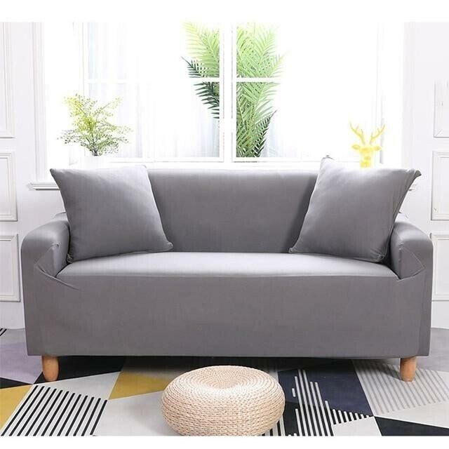 Junips | Magic Sofa Cover Stretchable - Plain Color (pillow is not including)