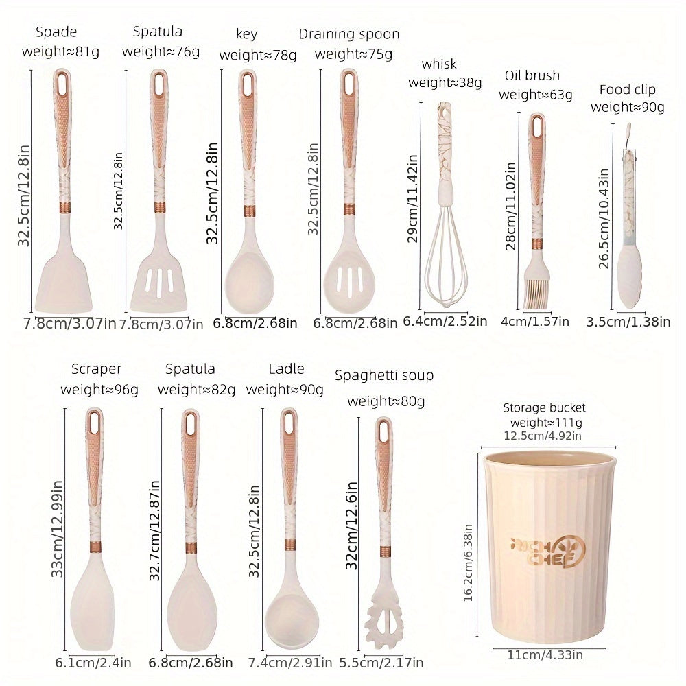 Junips | Cooking - Kitchen joy with the elegant silicone kitchen utensil set