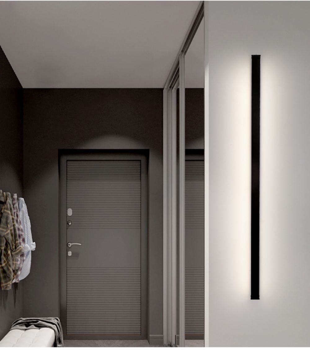 Junips | Linear minimalist and modern wall lamp