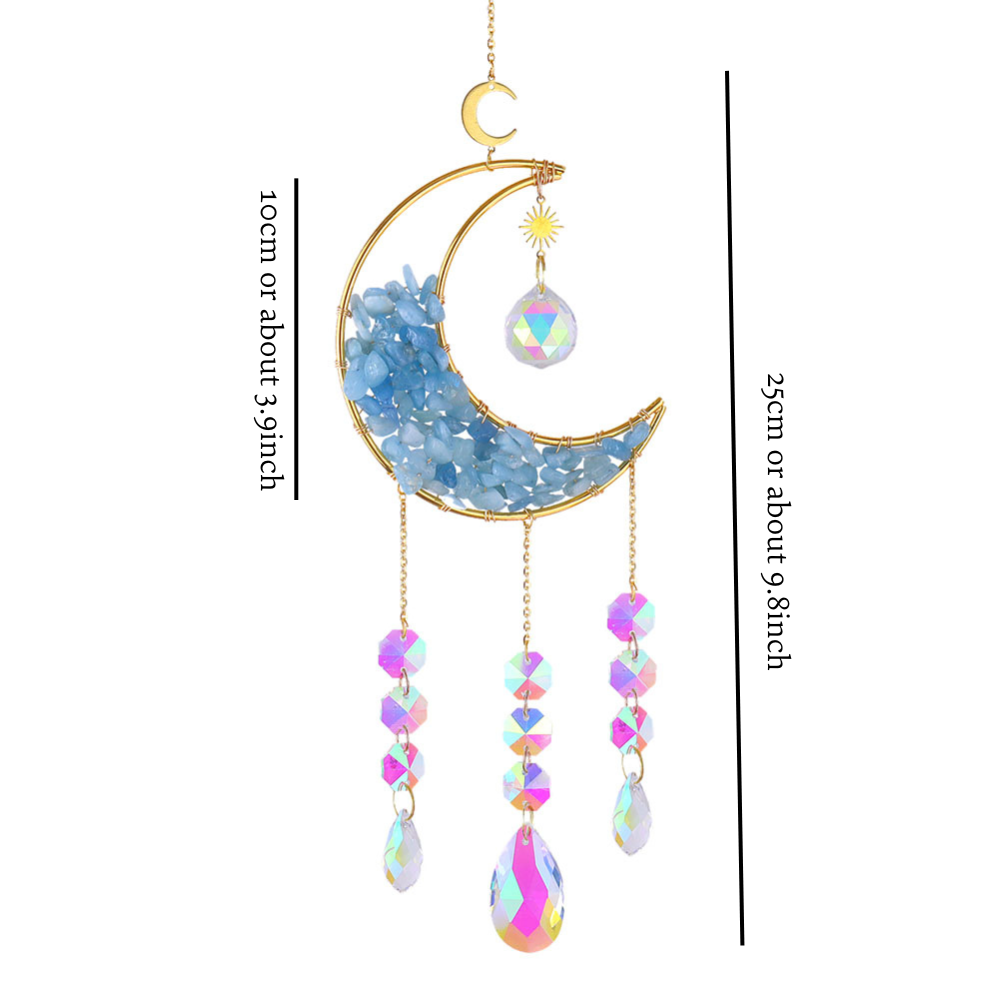 Junips | Moon crystal sun catcher