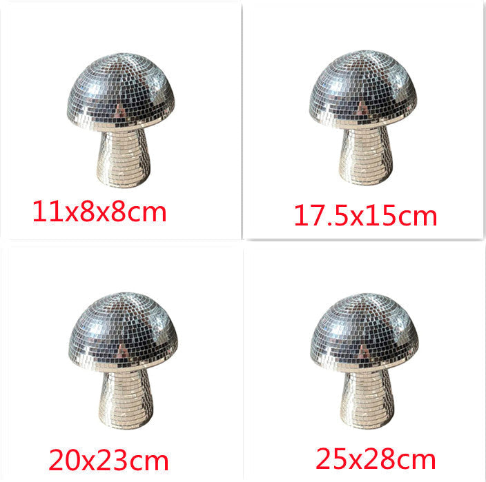 Junips | Mushroom Disco Ball Table Decoration