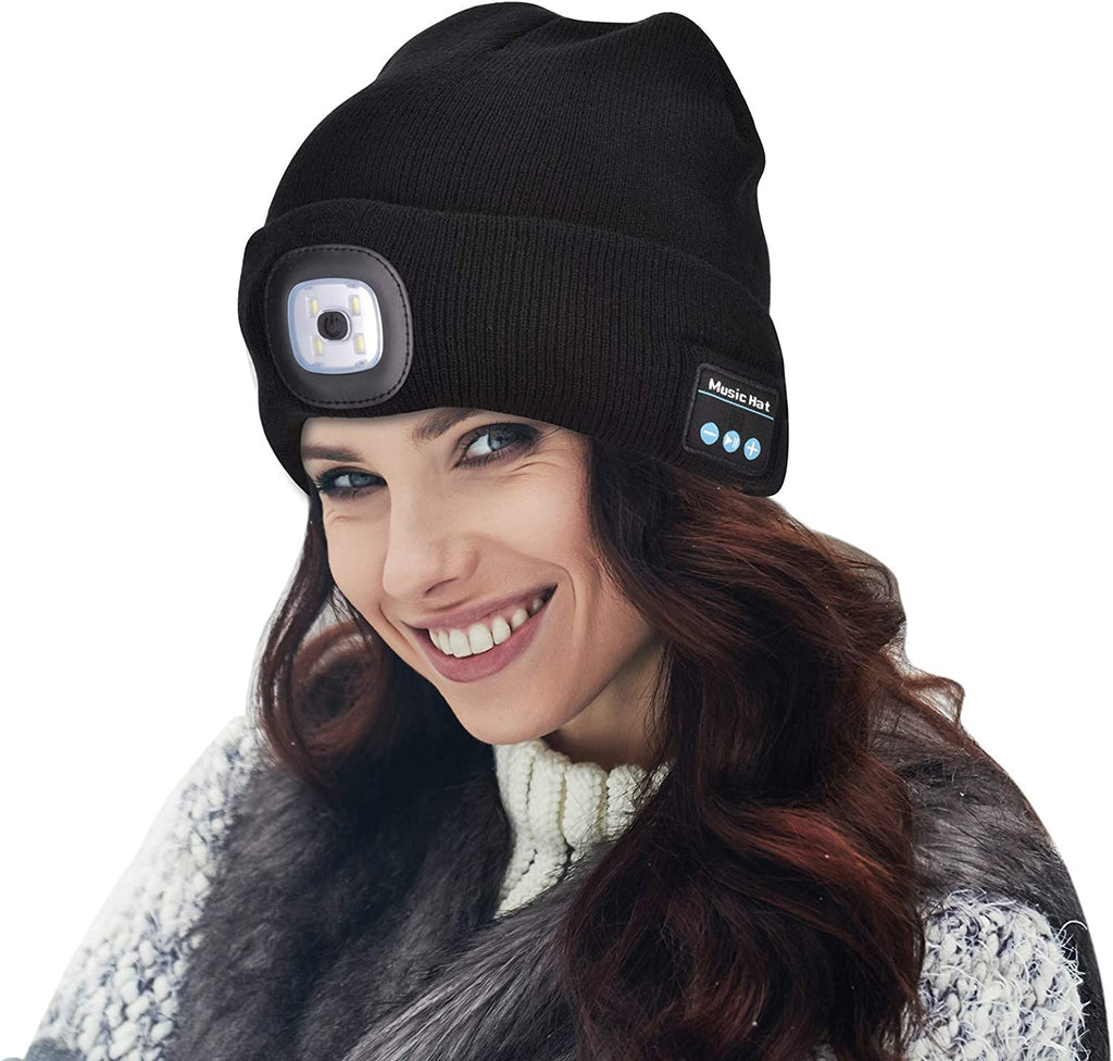 Junips | Bluetooth Beanie Hat Light Wireless Headphones