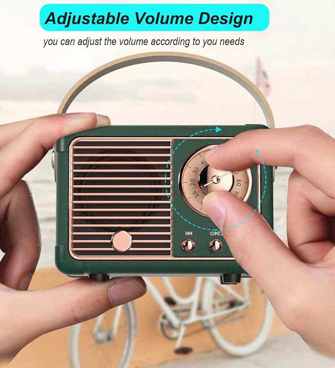 Junips | Retro Bluetooth Speaker