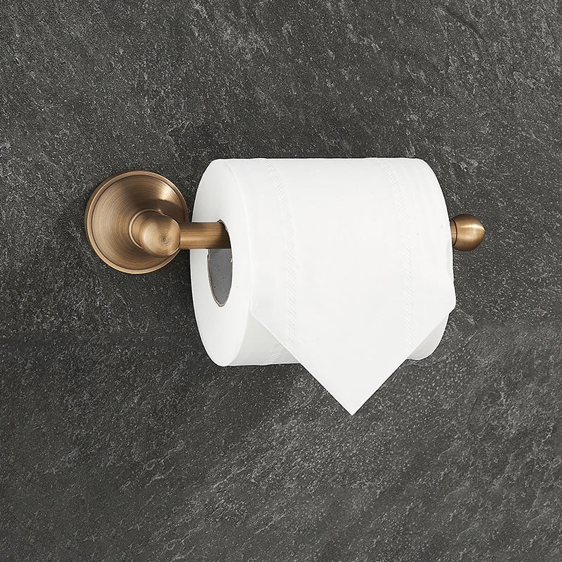 Junips | Vintage Bronze Bathroom Set Traditional Bathroom Accessories as Individual Piece or as Set