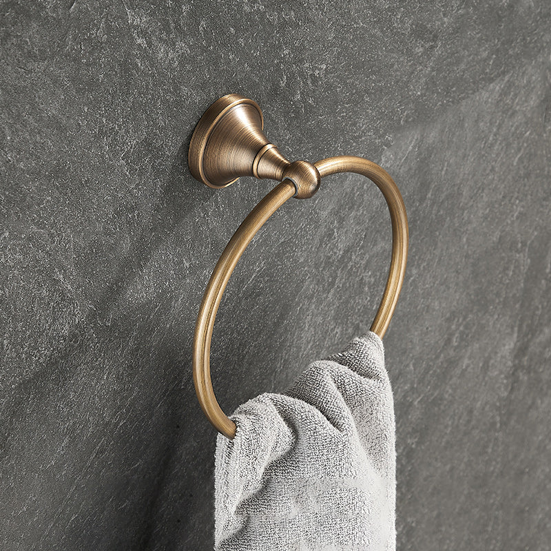 Junips | Vintage Bronze Bathroom Set Traditional Bathroom Accessories as Individual Piece or as Set