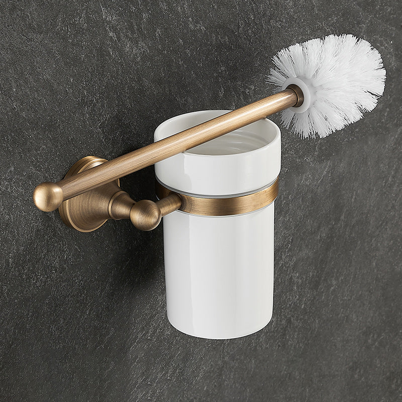 Junips | Vintage Bronze Bathroom Set Traditional Bathroom Accessories as Individual Piece or as Set