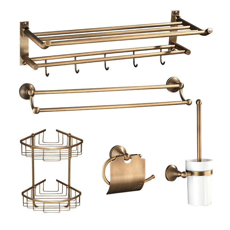 Junips | Vintage Bronze Bathroom Set Traditional Bathroom Accessories as Individual Piece or as Set